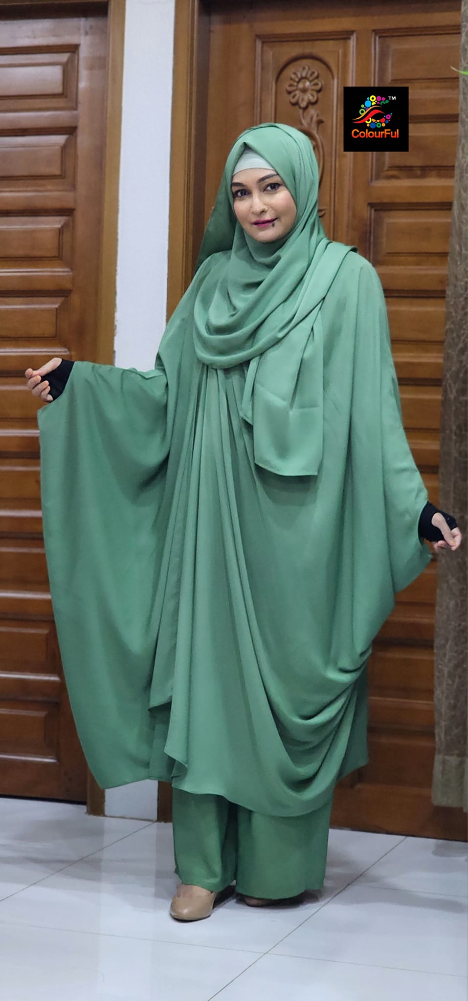 Pant abaya