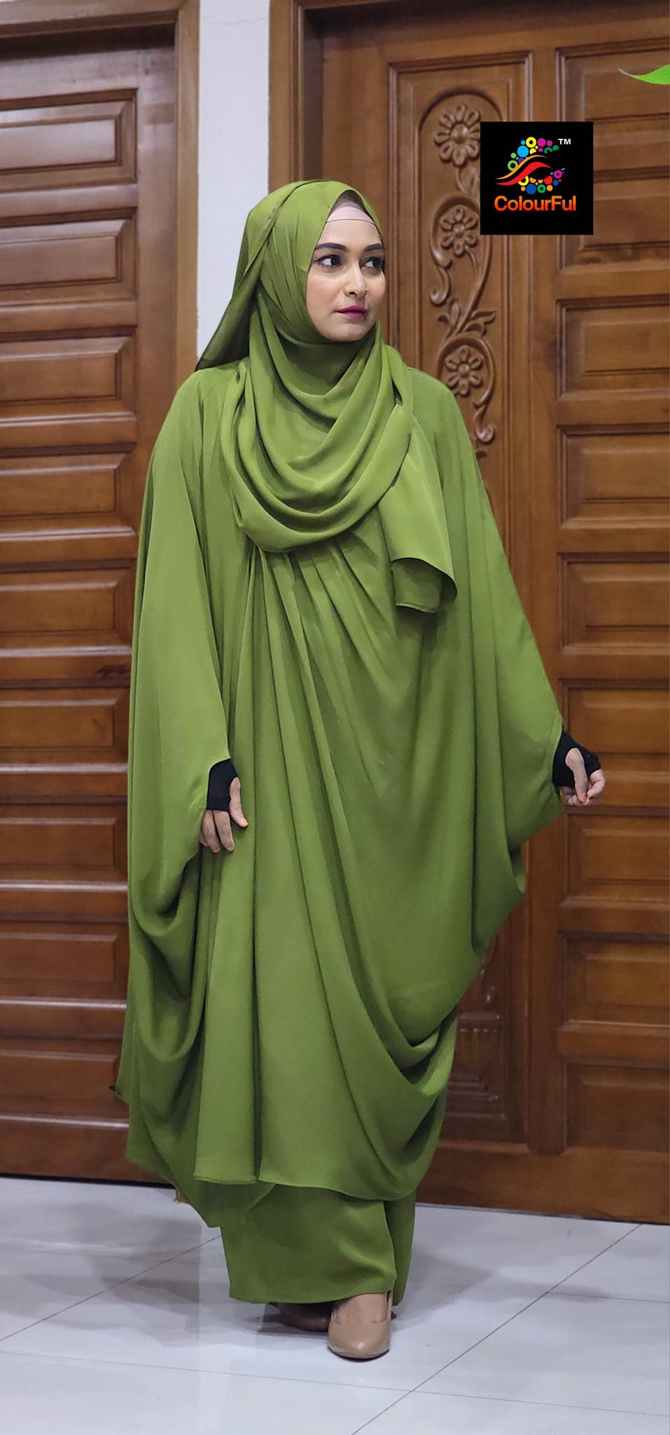 Pant abaya